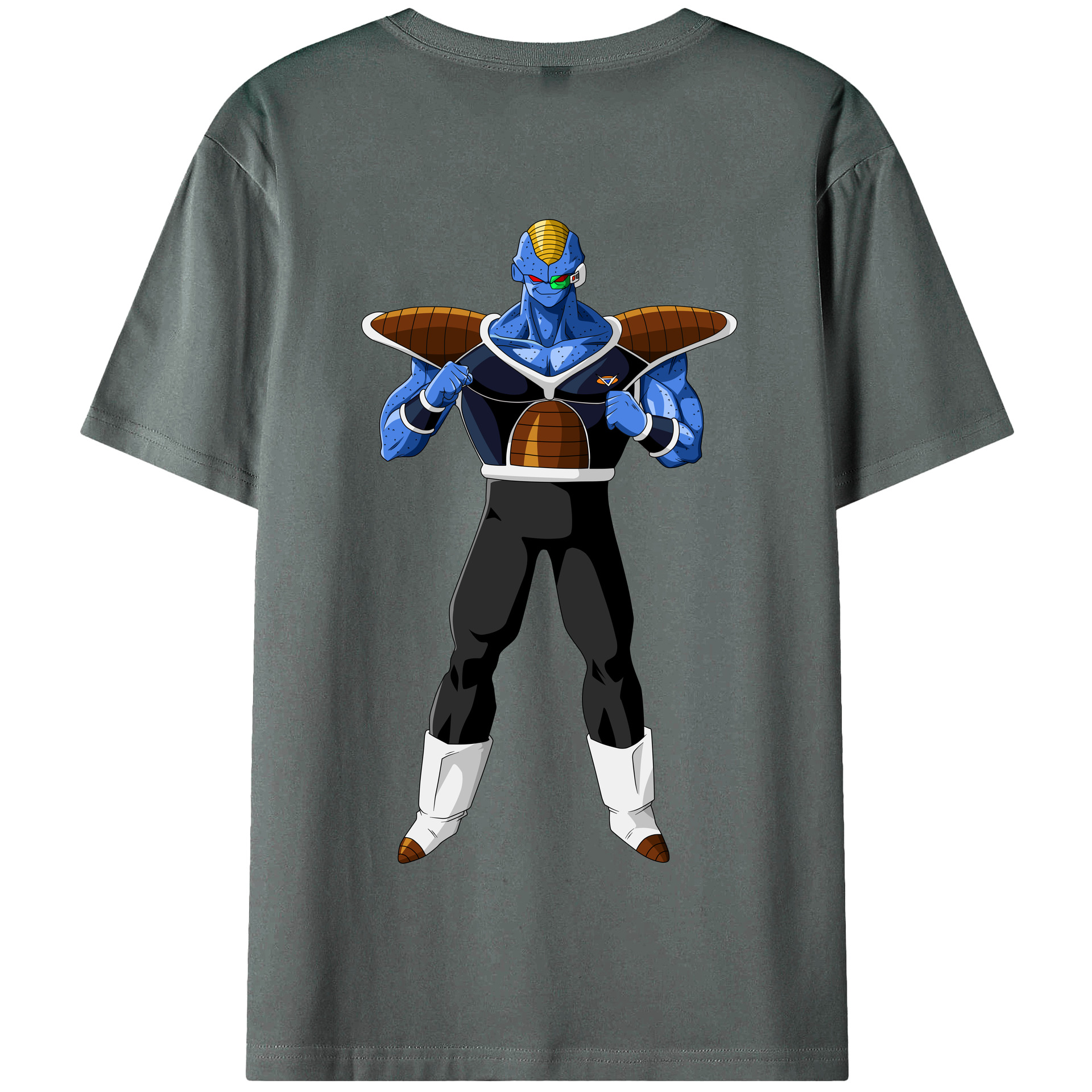 （画像用） ドラゴンボール DRAGON BALL 綿100％半袖Tシャツ（背面プリント）